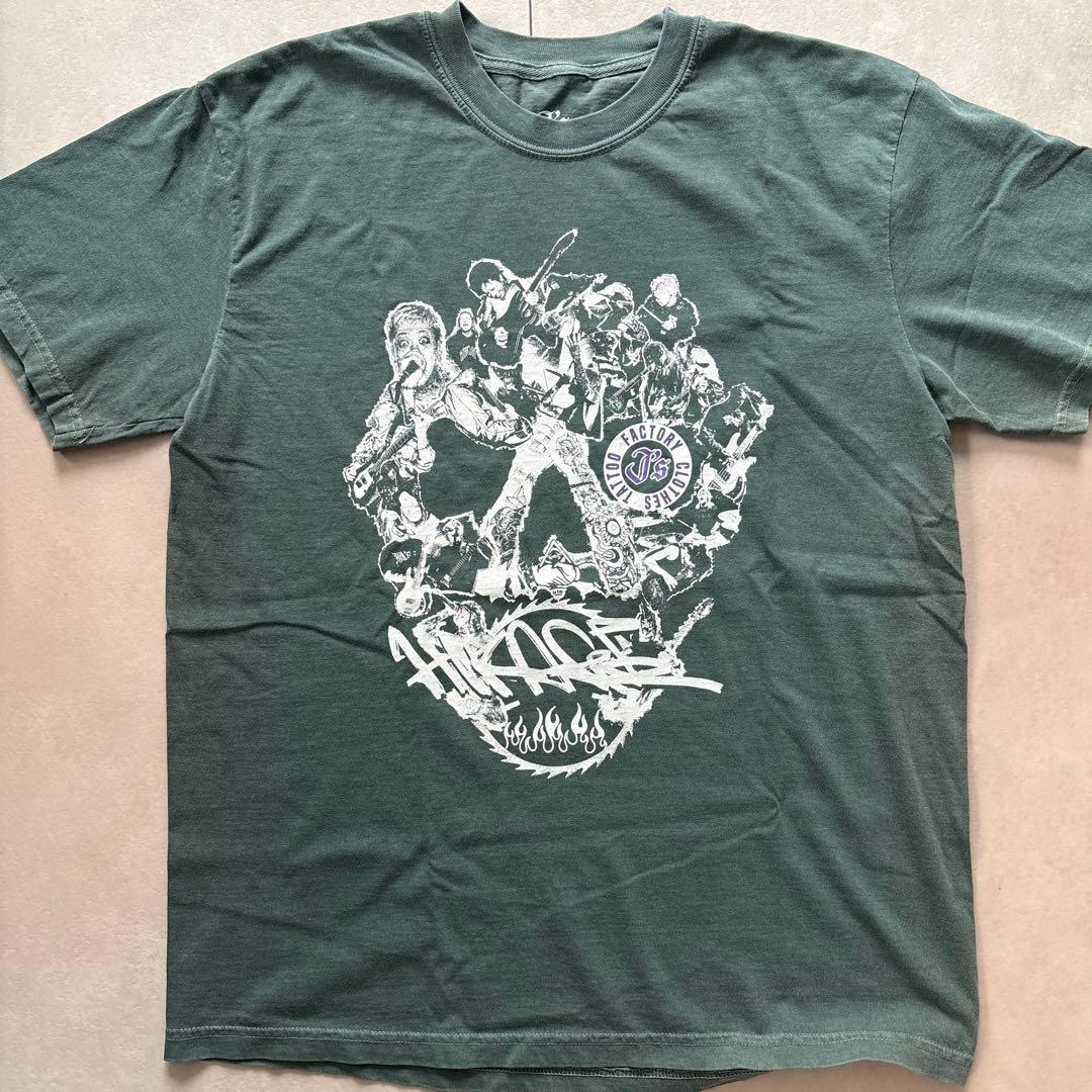 25着限定 HIKAGE JSF コラボTシャツ Lサイズ