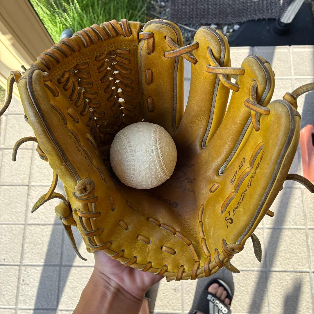 ミズノ軟式グローブ