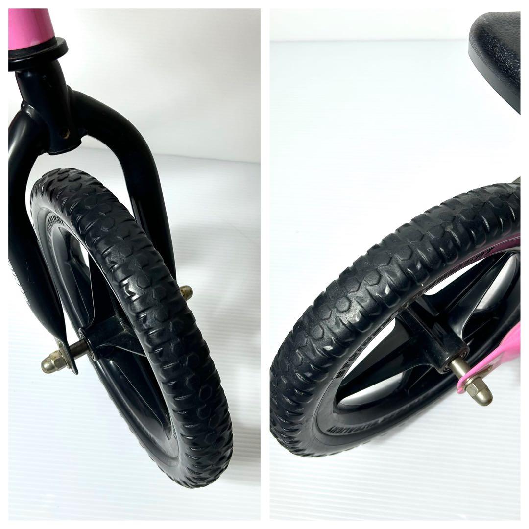 美品☆STRIDER ストライダー クラシック キックバイク ピンク 補助なし