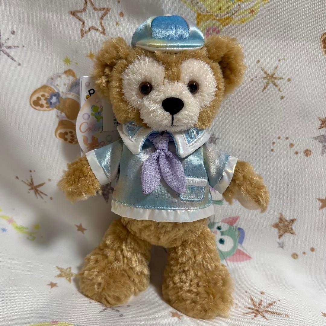 ディズニー　カラフルハピネス　20周年 バケパ　ポージープラッシー ダッフィー