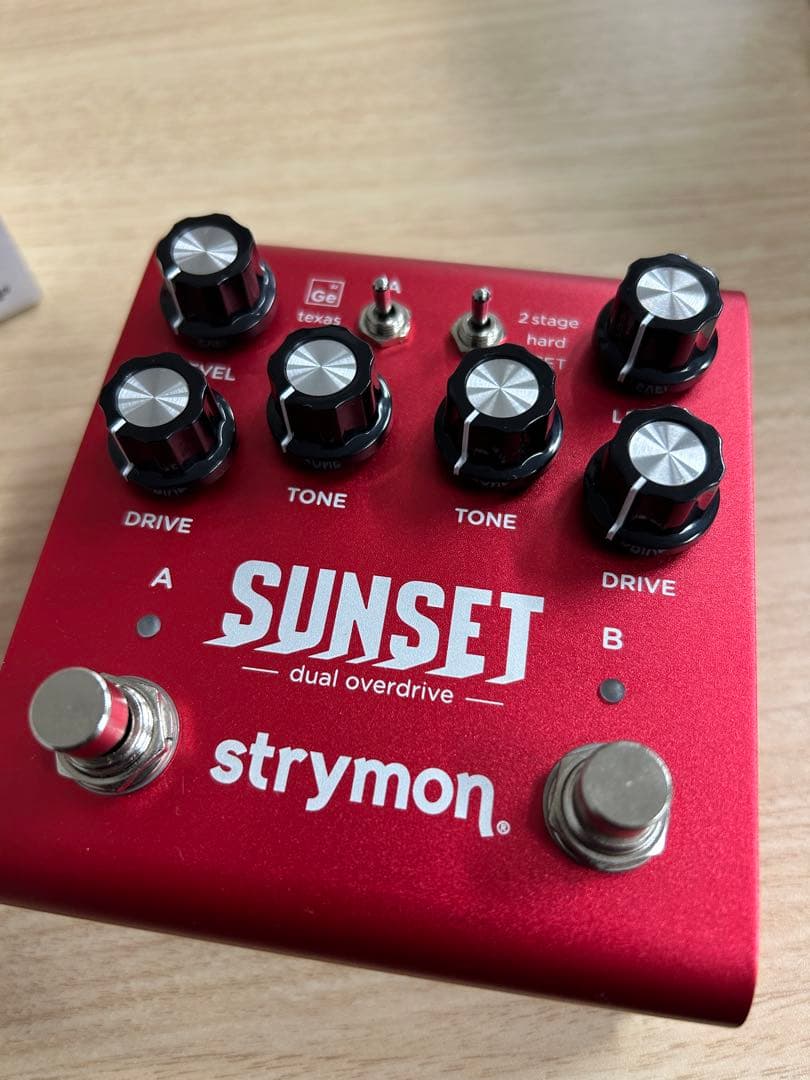 Strymon SUNSET デュアルオーバードライブ美品