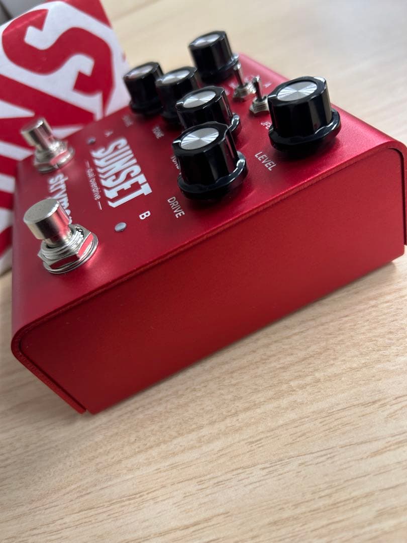Strymon SUNSET デュアルオーバードライブ美品