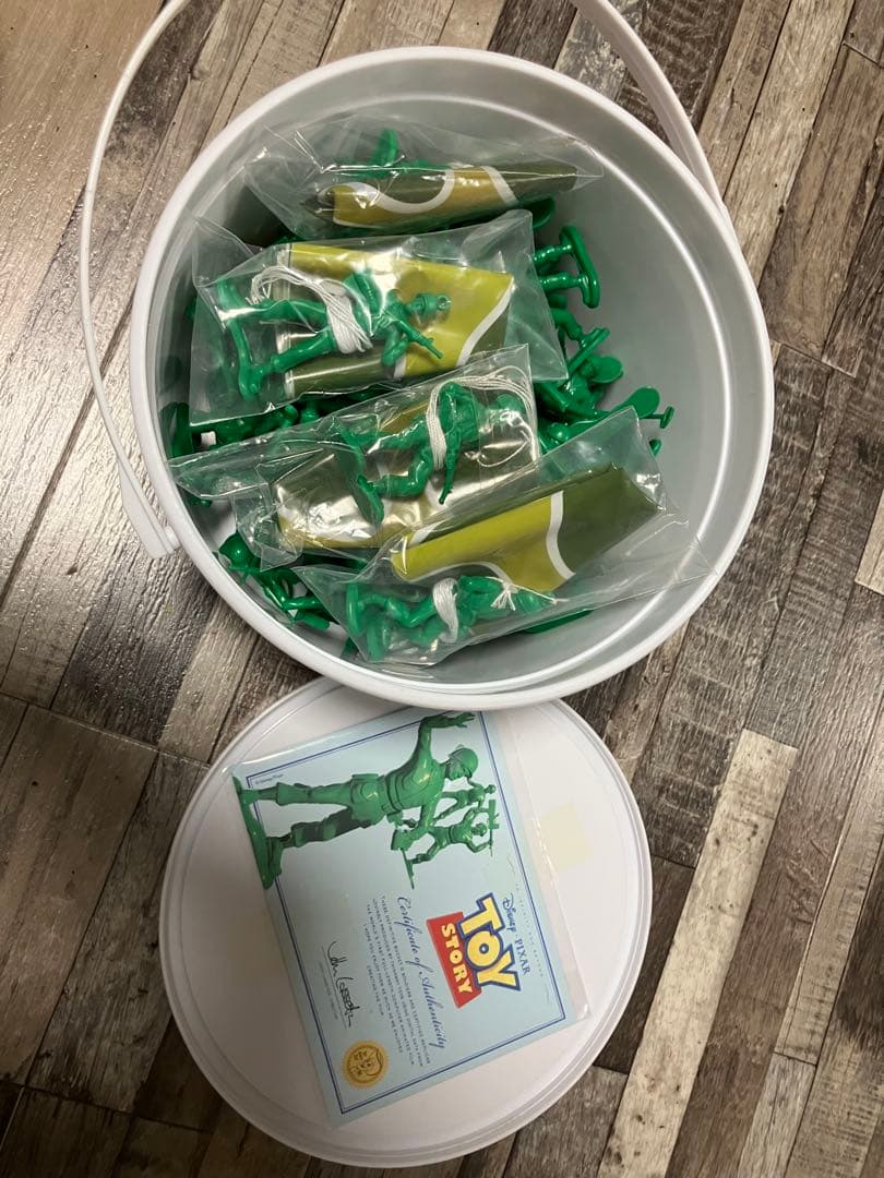 トイストーリーコレクション バケットオブソルジャーズ