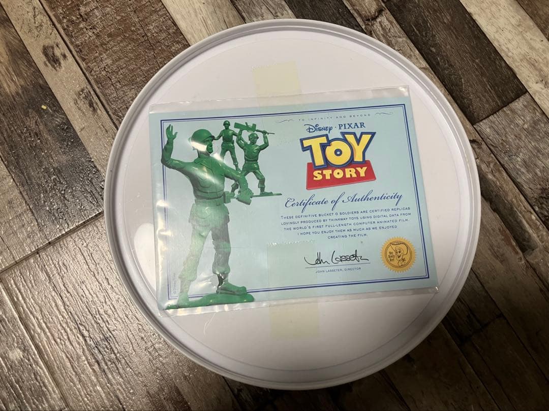 トイストーリーコレクション バケットオブソルジャーズ