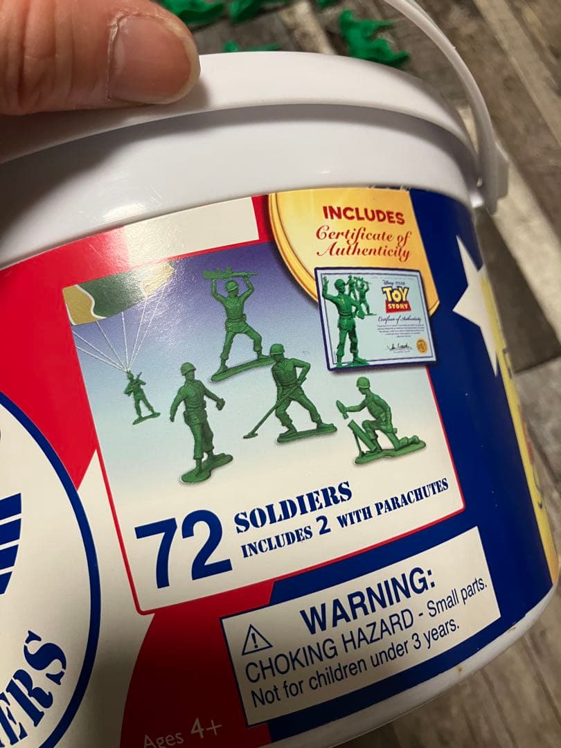 トイストーリーコレクション バケットオブソルジャーズ