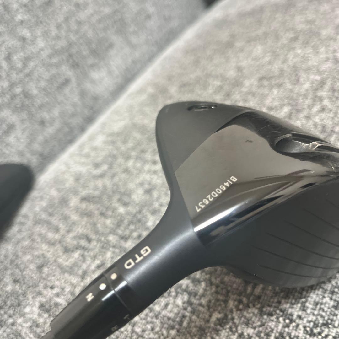 GTD Black Ice 460 レーブ シャフト 2本 S X 60 レンチ