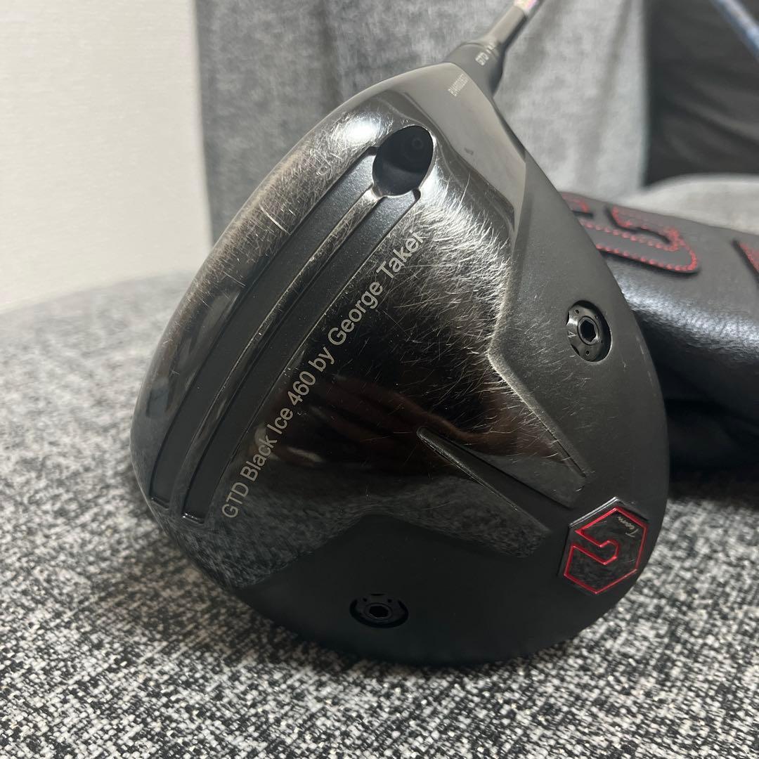 GTD Black Ice 460 レーブ シャフト 2本 S X 60 レンチ