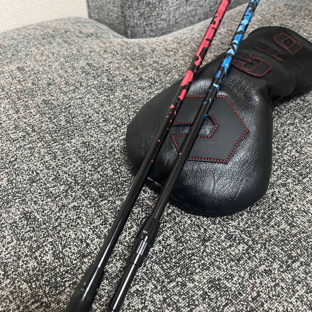 GTD Black Ice 460 レーブ シャフト 2本 S X 60 レンチ