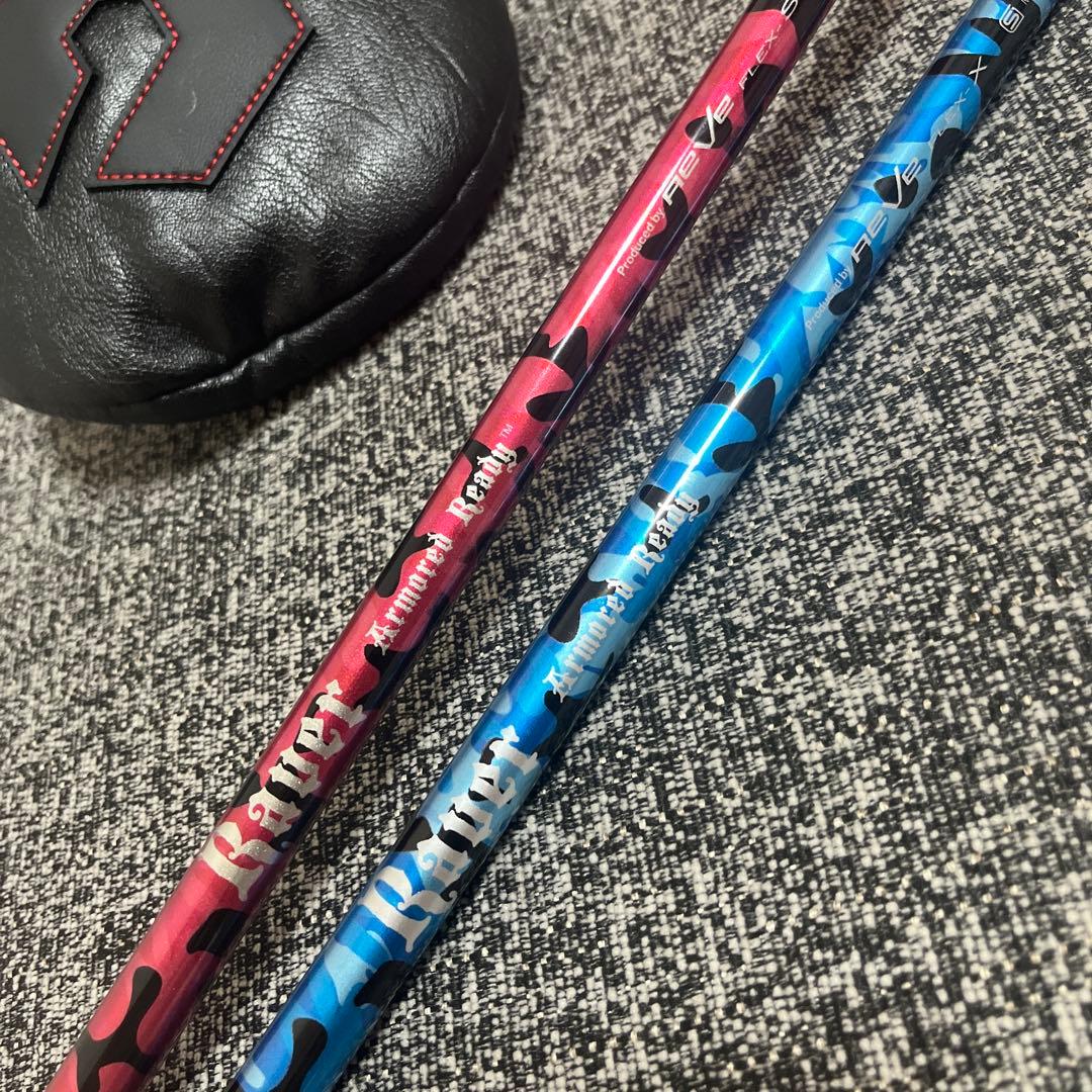 GTD Black Ice 460 レーブ シャフト 2本 S X 60 レンチ