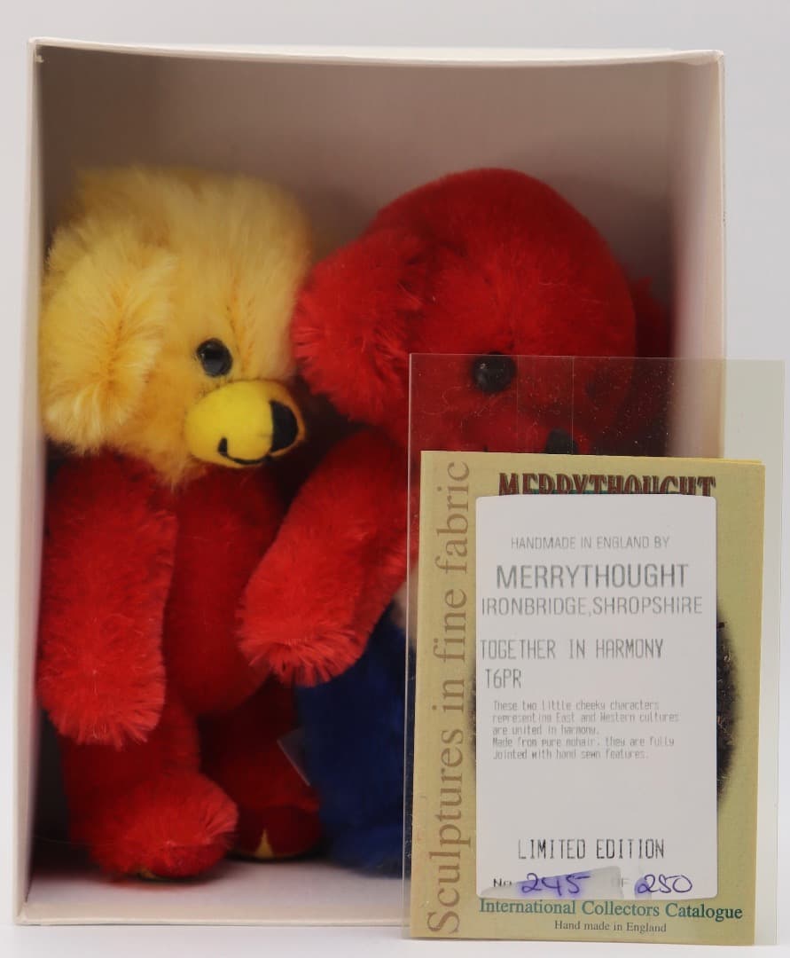 TOGETHER IN HARMONYメリーソートチーキー２体セット245番