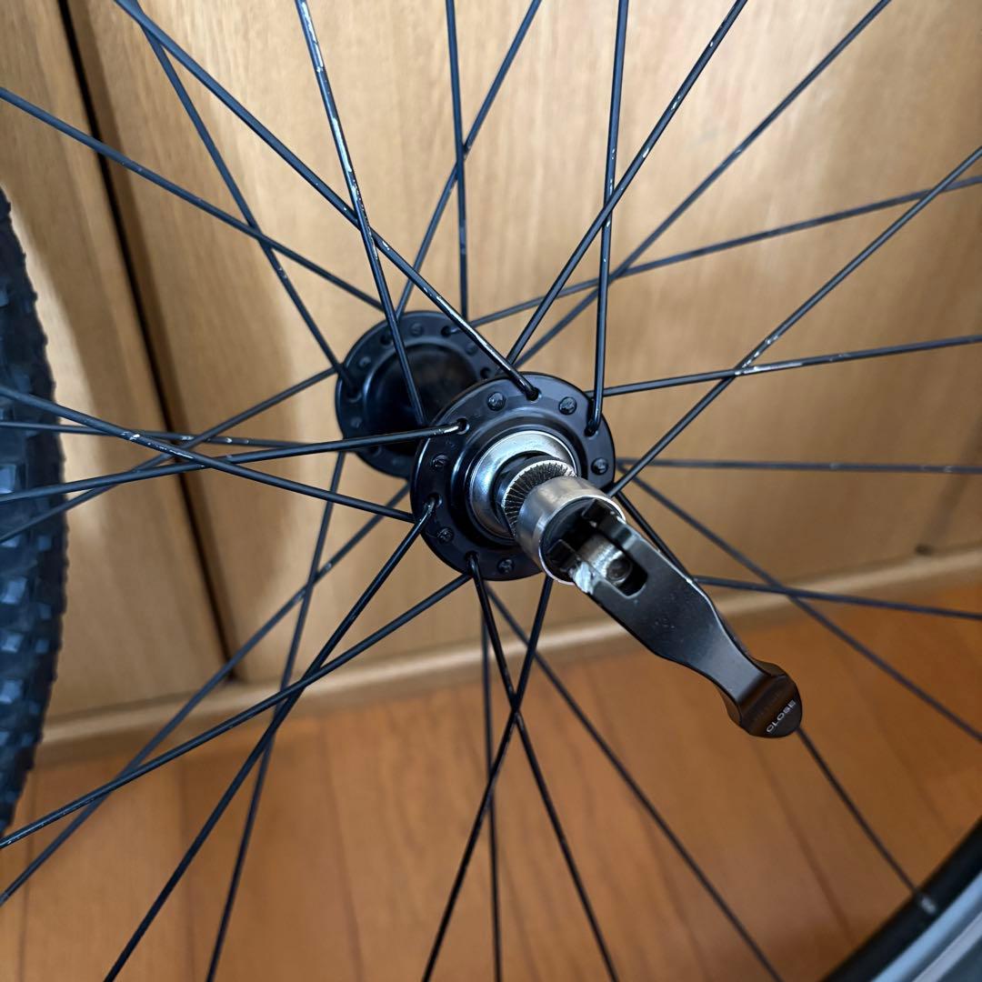 27.5 リムブレーキホイール