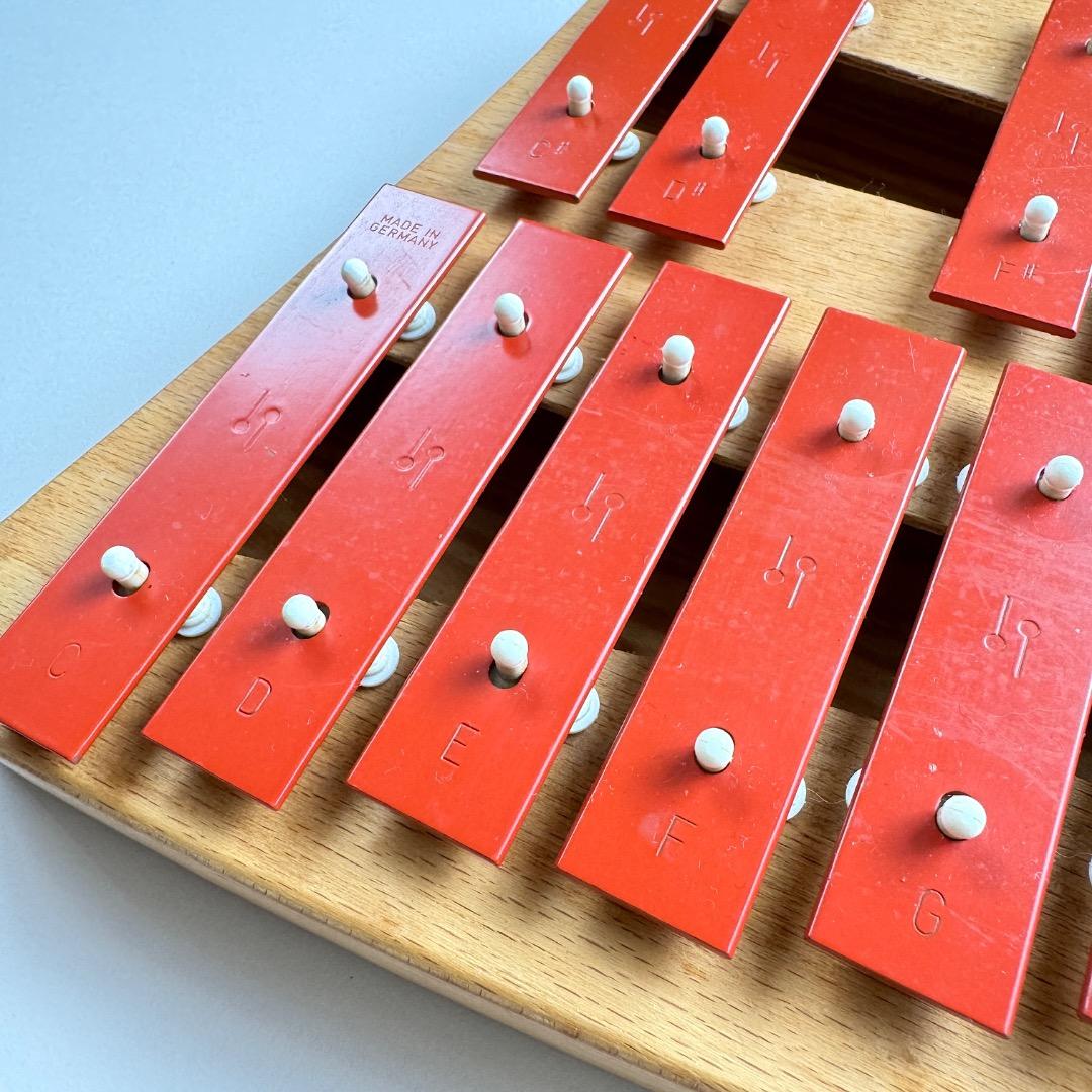 SONOR ゾノア社 グロッケンシュピール NG-30 19音 楽器 知育 玩具