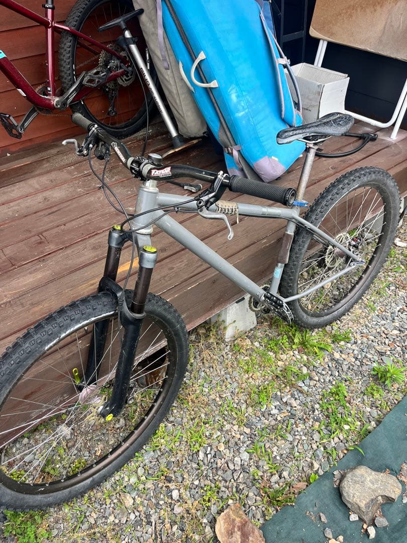 マウンテンバイク　＜B ant＞Undefined 33rpm ビーアント