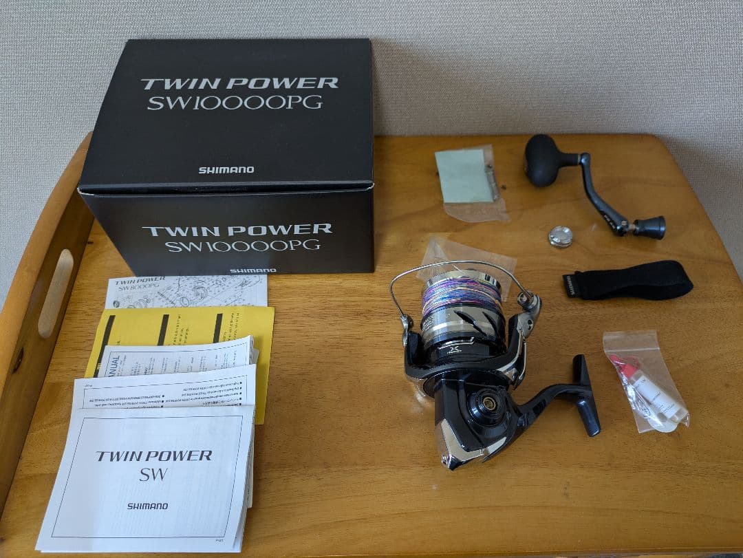 リール TWIN POWER SW10000PG