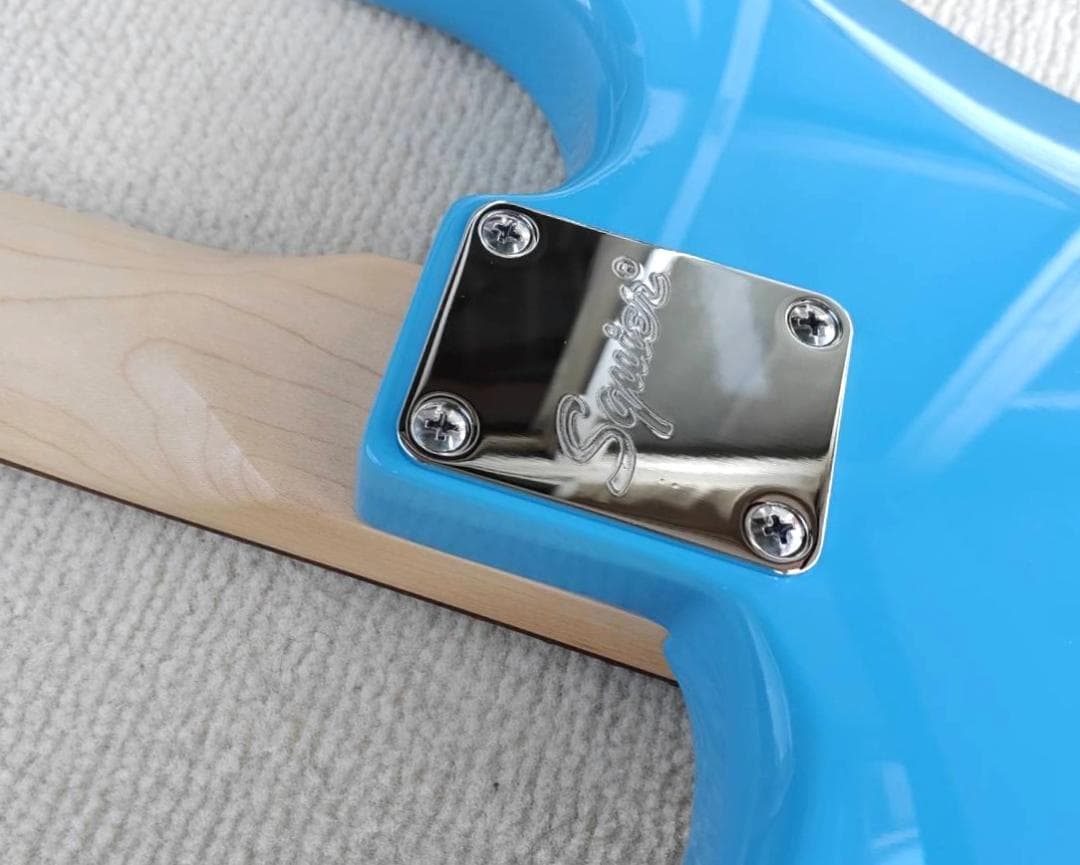 ✨新品未使用✨フェンダー スクワイヤー ストラトキャスター カリフォルニアブルー