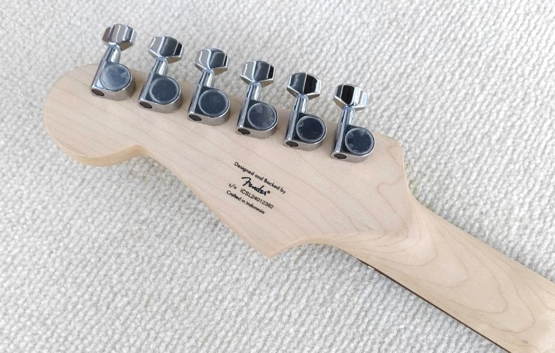 ✨新品未使用✨フェンダー スクワイヤー ストラトキャスター カリフォルニアブルー