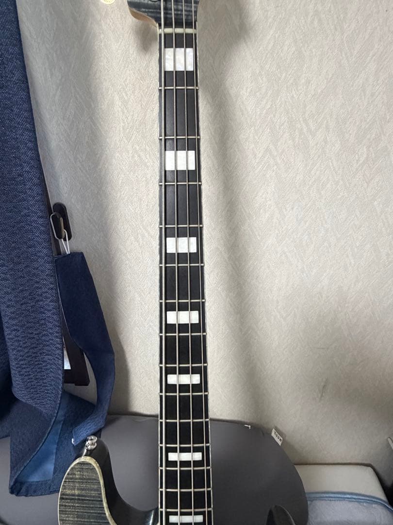 ベース Bacchus WL4-FM CUSTOM III BLK/OIL