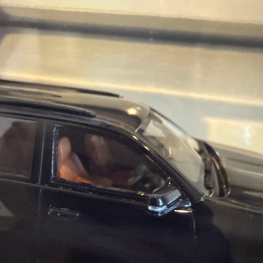 美品　ランドクルーザープラド　ミニカー　７０周年　ブラック　ハイストーリー