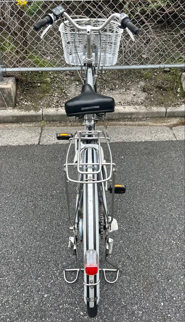 ブリジストン電動アシスト自転車・アシスタ26インチ程度良し関東圏配送可能