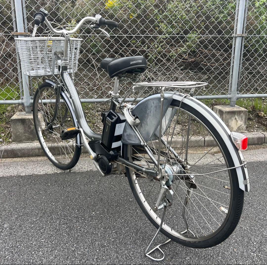 ブリジストン電動アシスト自転車・アシスタ26インチ程度良し関東圏配送可能