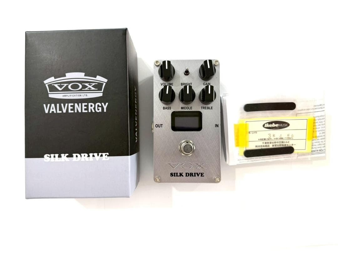 ギター VOX / VALVENERGY SILK DRIVE
