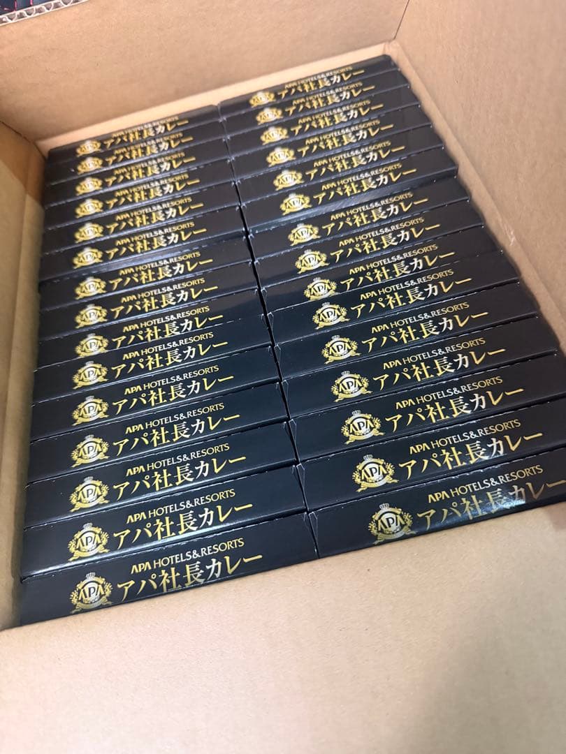 アパ社長カレー 30個