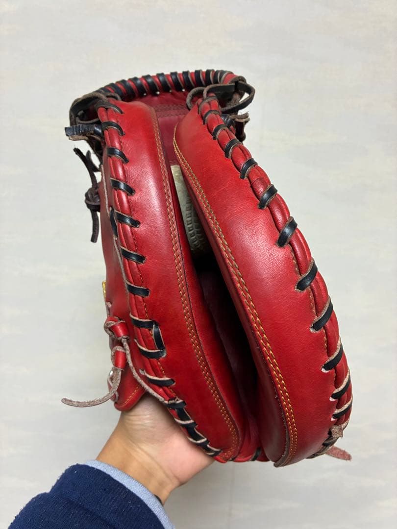 【即戦力】ZETT 軟式キャッチャーミット プロステイタス