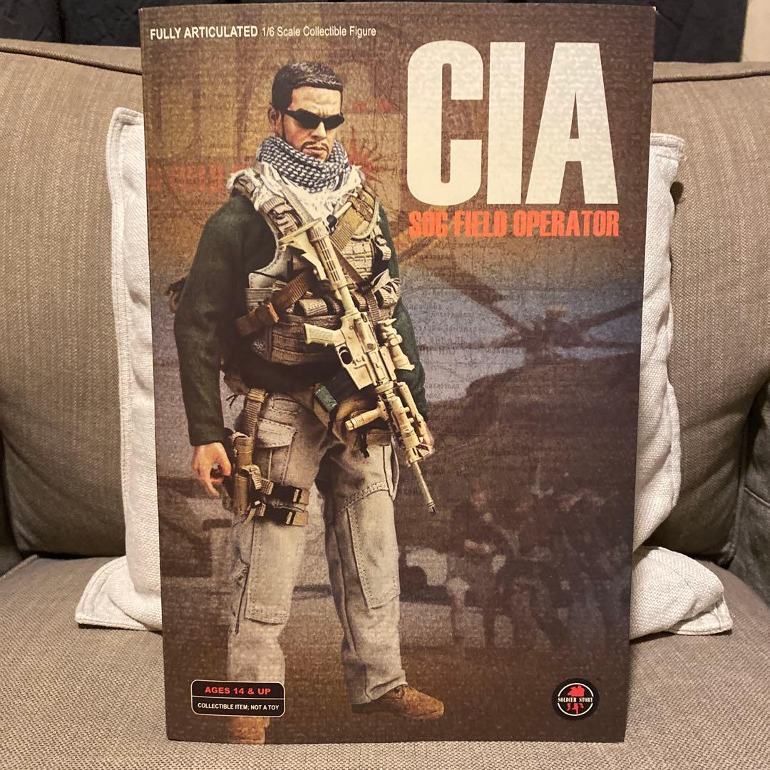 ソルジャーストーリー CIA SOC FIELD OPERATOR フィギュア