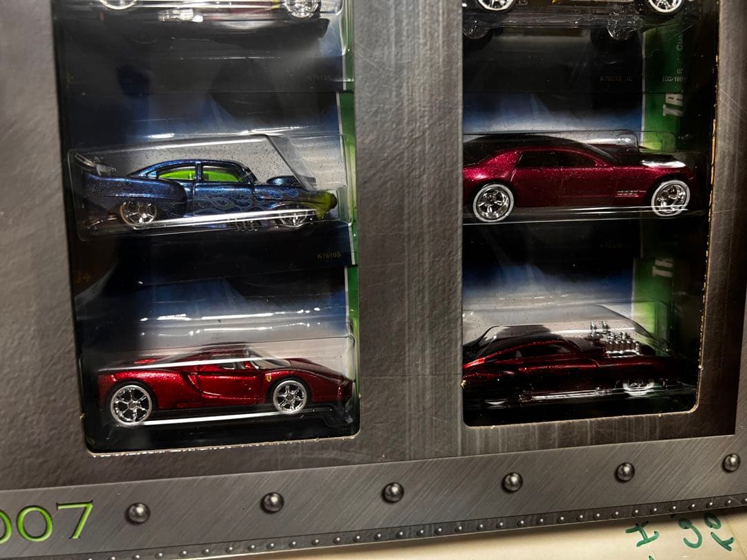 ホットウィール 2007 TH STH RLC コンプリートセット