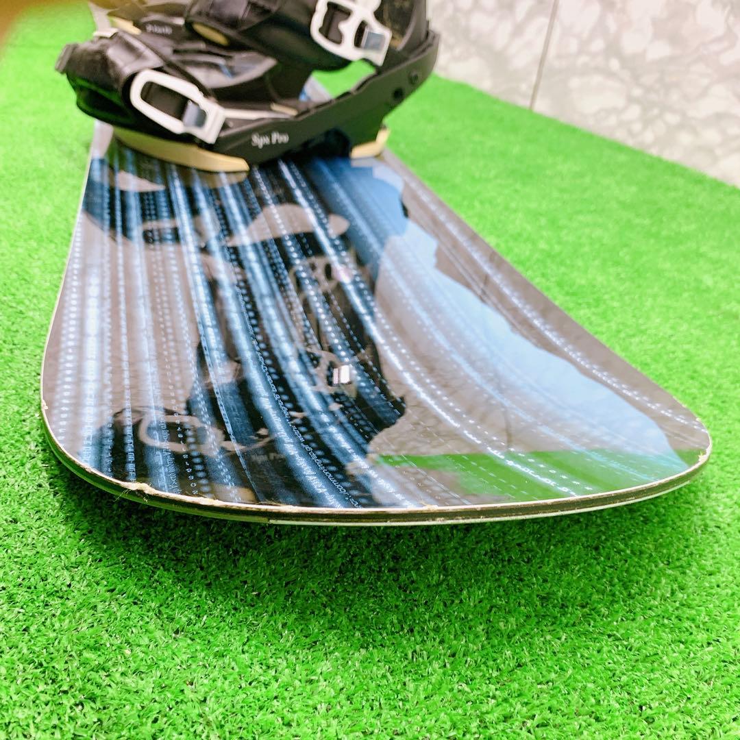 スノーボードセット　MOSS 147 SALOMON Mバイン