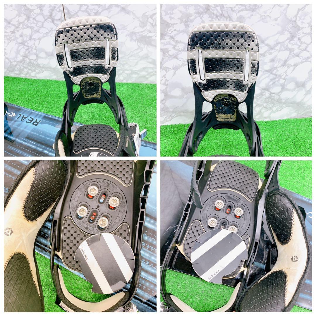 スノーボードセット　MOSS 147 SALOMON Mバイン