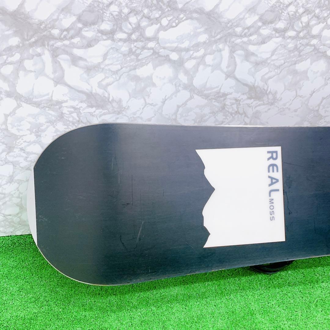 スノーボードセット　MOSS 147 SALOMON Mバイン