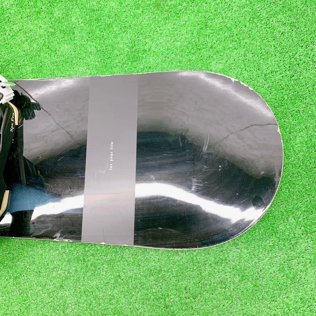 スノーボードセット　MOSS 147 SALOMON Mバイン