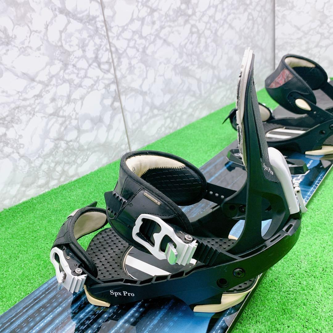 スノーボードセット　MOSS 147 SALOMON Mバイン