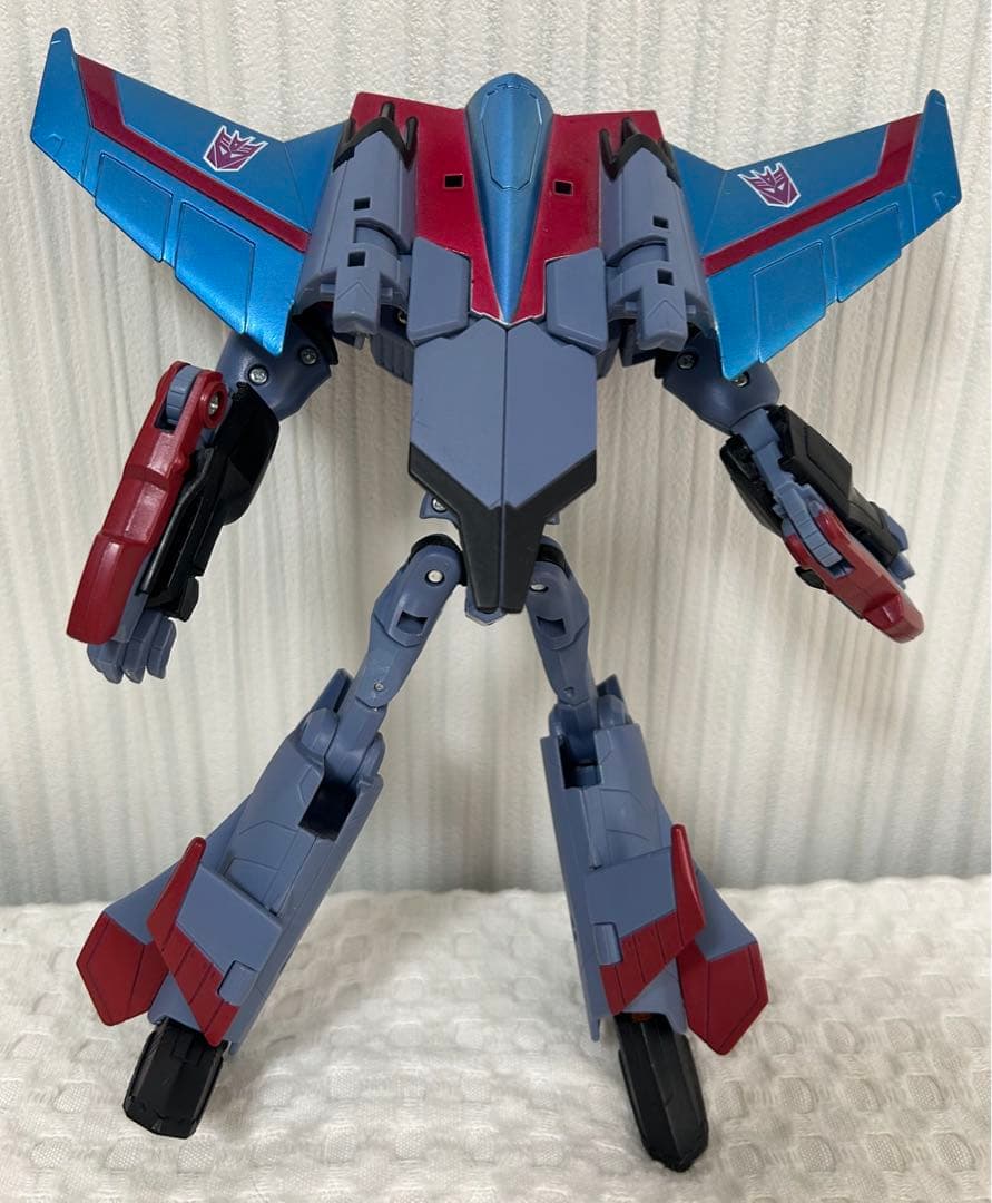 トランスフォーマーアニメイテッド音速の対決　バンブルビー　スタースクリーム