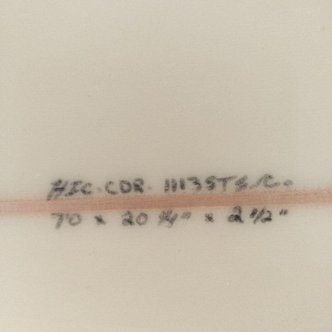 Hawaiian  creations 7フィート　サーフボード