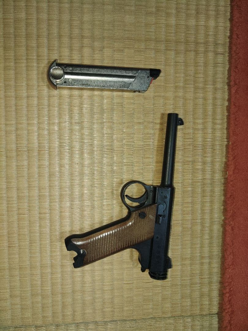 南部十四年式 ガスガン