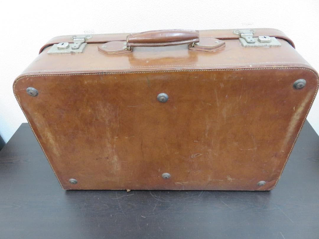 CHENEY ヴィンテージ 本革トランク アンティーク 英国製 トランクケース
