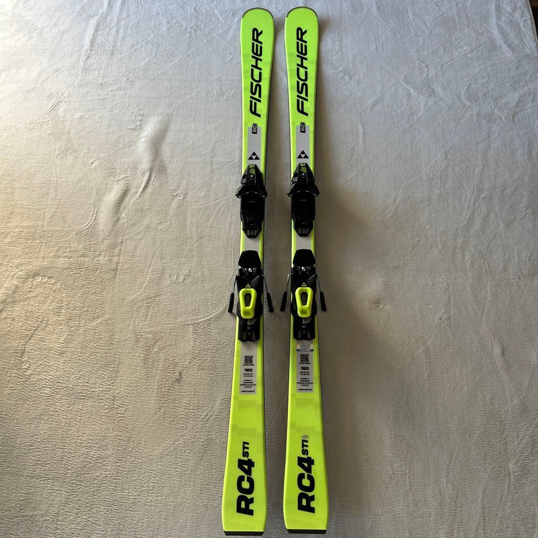 さらに値下げ！FISCHER RC4 STI スキー 163cm