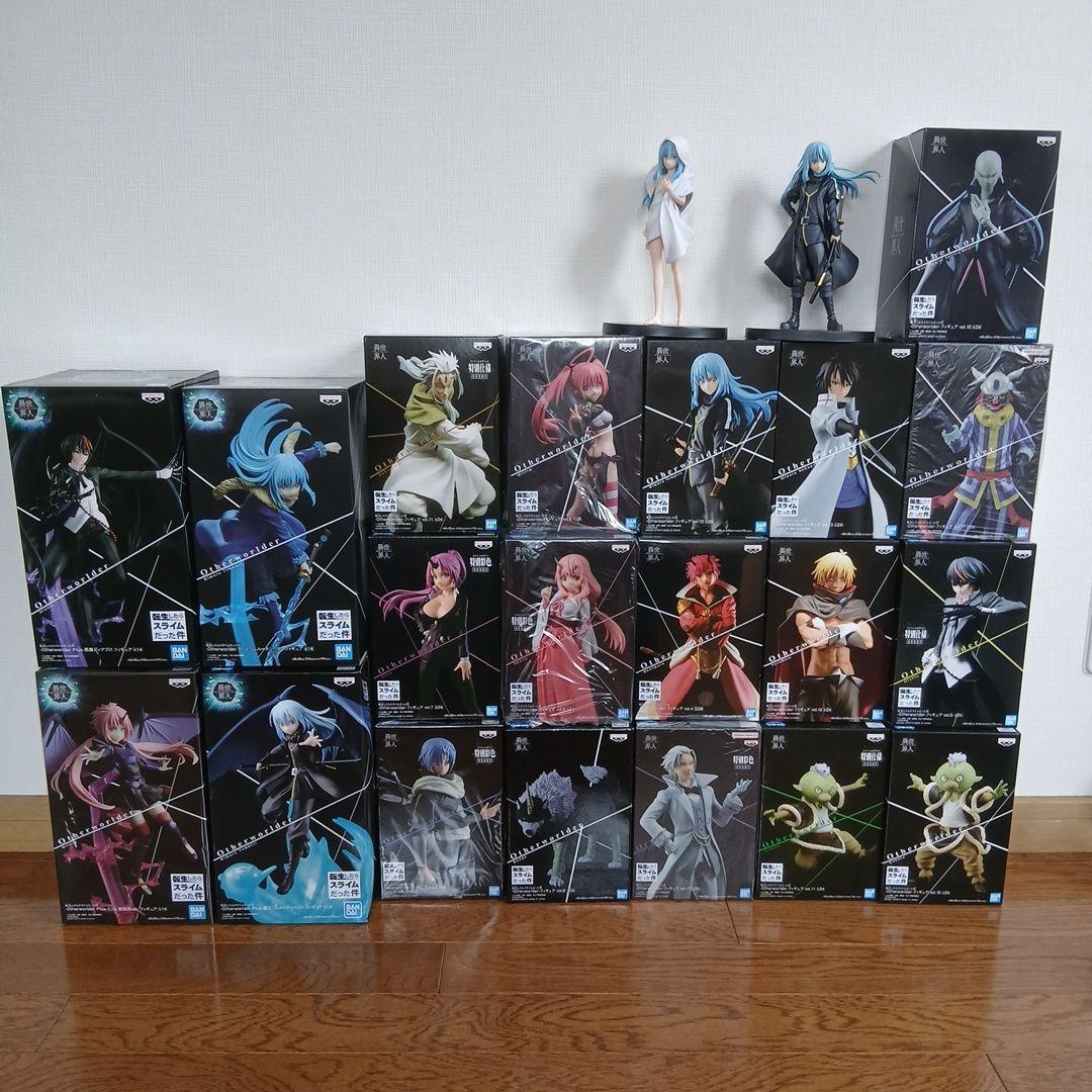 転生したらスライムだった件 フィギュアセット 22体
