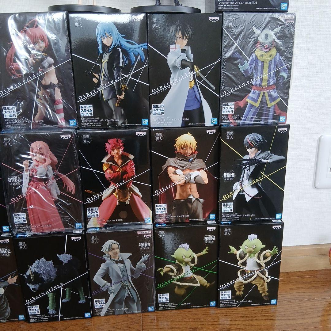 転生したらスライムだった件 フィギュアセット 22体