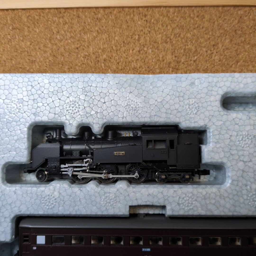 KATO　10-244　大井川鐵道　SL「かわね路」号4両セット