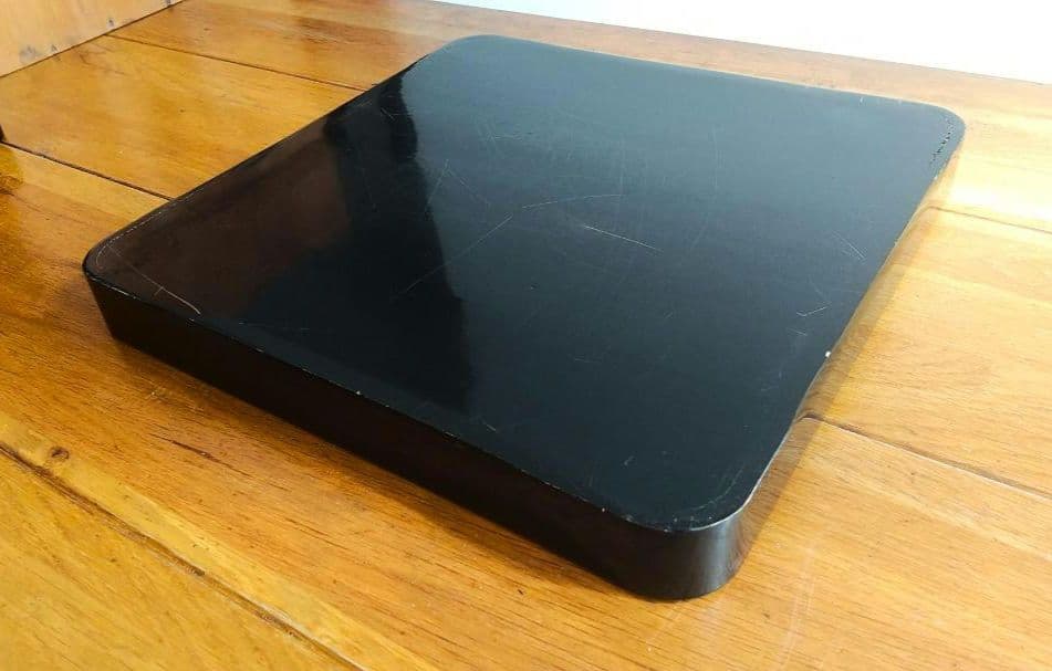 大正14年　『漆器黒膳』10枚セット　木箱入り　打ち出の小槌柄　1925年