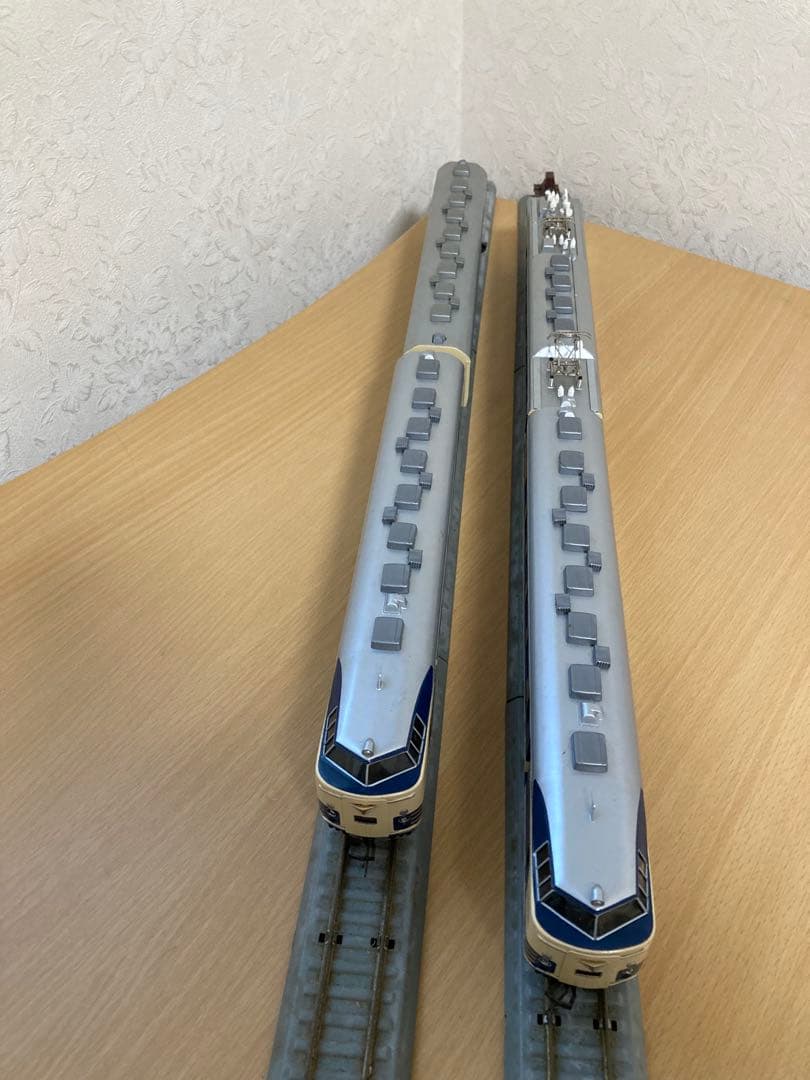 HOゲージ 鉄道模型 国鉄581系特急　4両セット