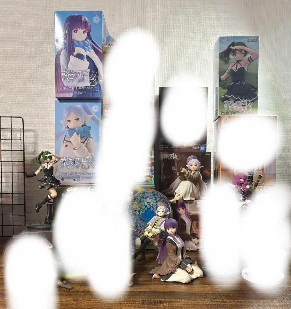 葬送のフリーレン　フィギュア　まとめ売り