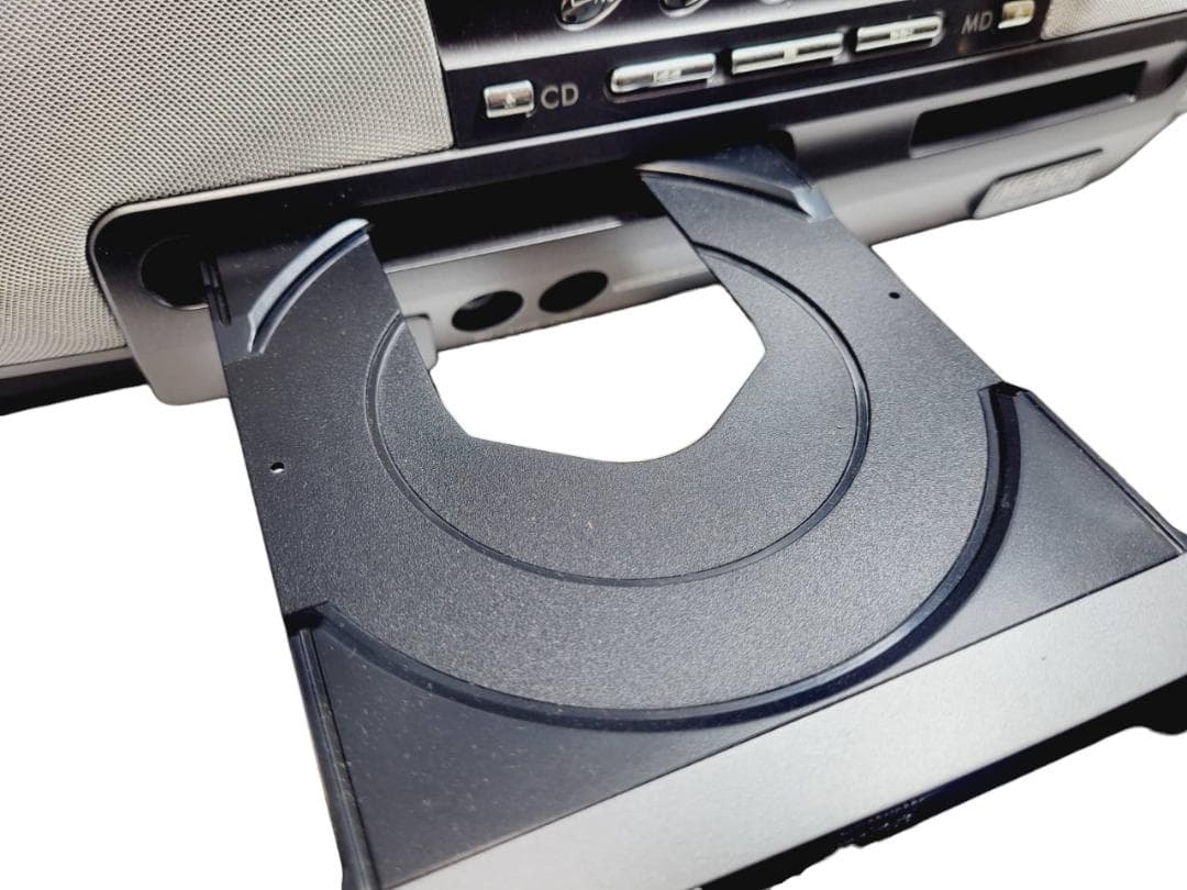 ビクターmemory Clavia RD-M2-H CD/MDポータブルシステム