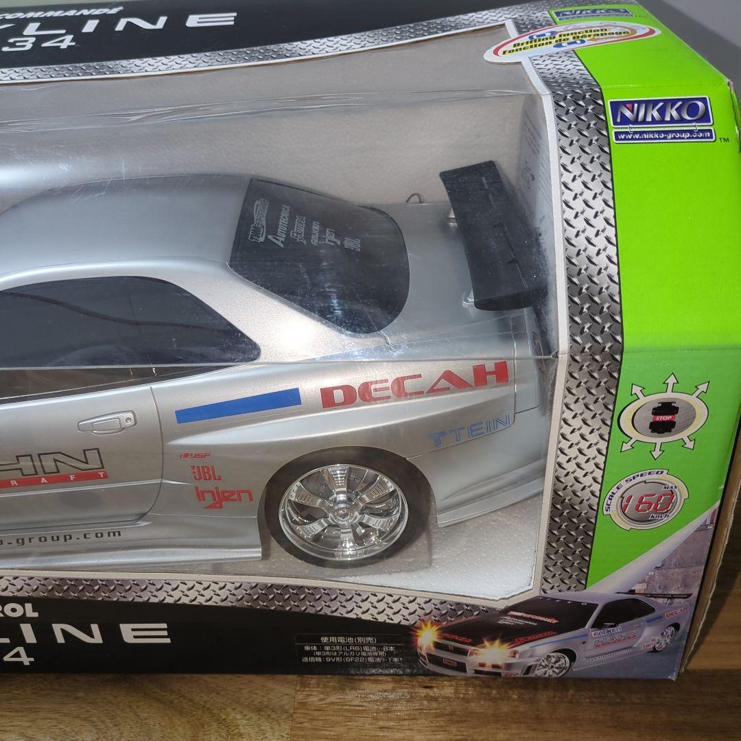 NIKKO 日産スカイラインGT-R R34 ラジコン