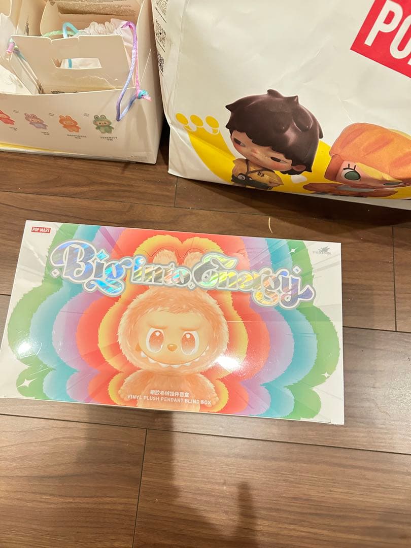 【正規品・未開封】Labubu Big into Energy アソートボックス