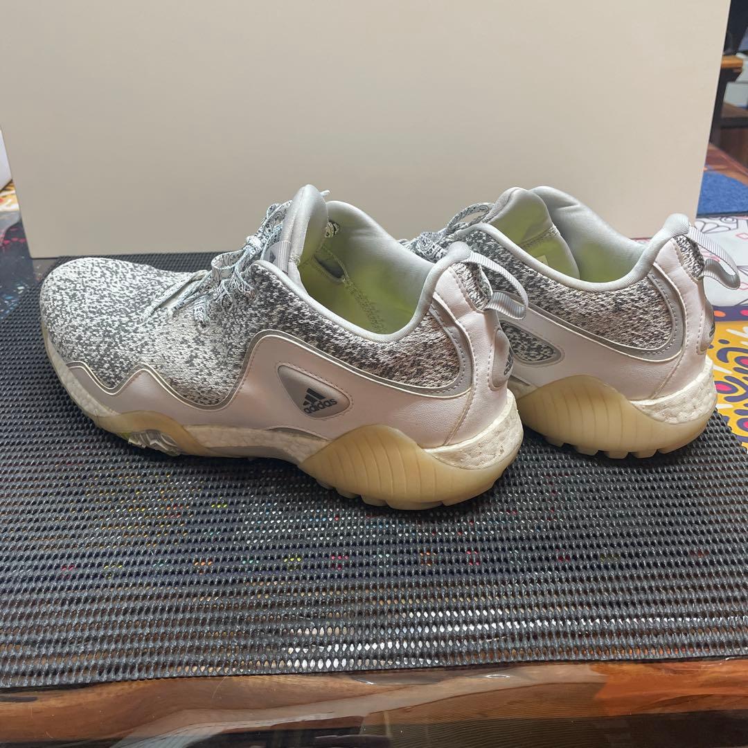 adidas ゴルフシューズ グレー/ホワイト系