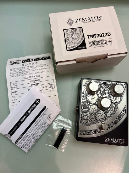 【今だけ値下！世界限定100台】ZEMAITISゼマイティスZMF2022D新品